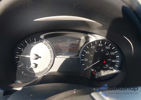 2017 Nissan Altima 2.5 Sr z USA, uszkodzony, nr VIN 1N4AL3APXHC108991